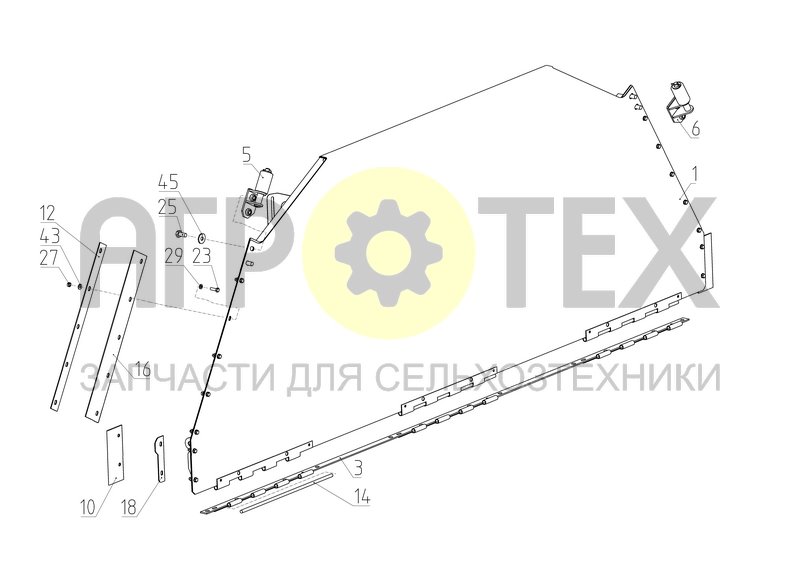 Чертеж Секция (161.46.08.030)